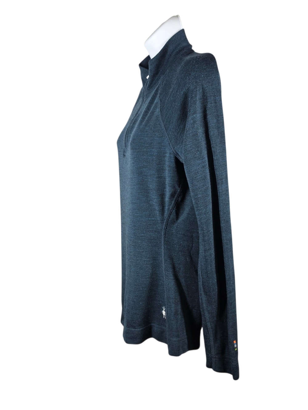 SMARTWOOL QUARTER ZIP PULL-OVER - Picture 5 of 9